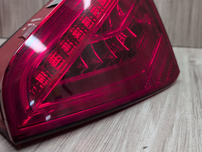 2013 - 2017 Audi S5 8T Rear Left Driver Inner Tail Light 8T0945094 CTUB