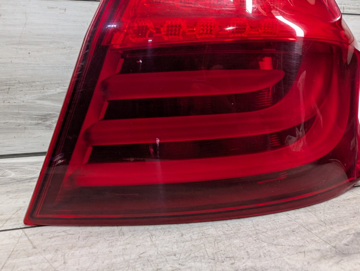 11-13 OEM BMW F10 528 535 550 M5 Rear Right Passenger Side Outer Tail Light