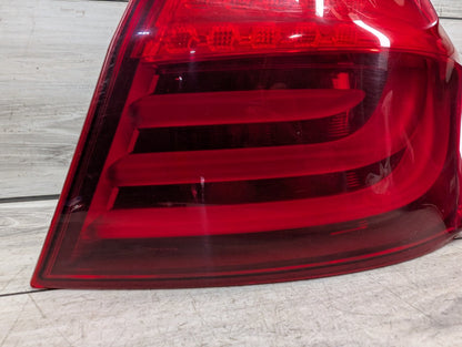 11-13 OEM BMW F10 528 535 550 M5 Rear Right Passenger Side Outer Tail Light