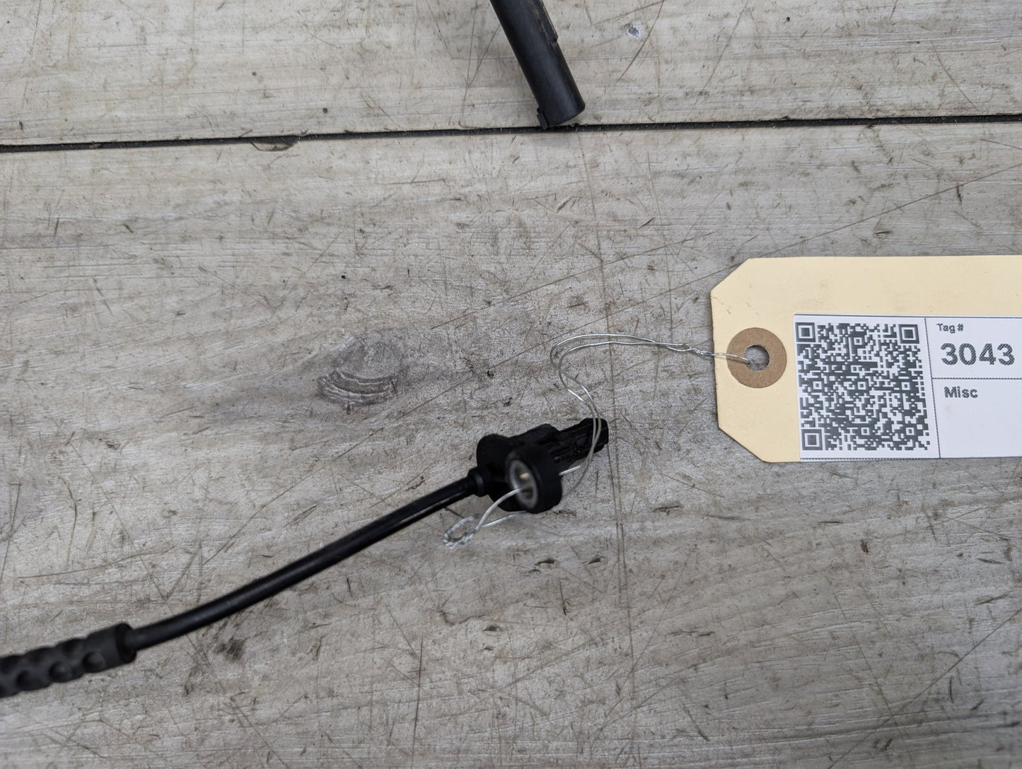 2018 - 2024 BMW X3 G01 Front Left or Right ABS Wheel Speed Sensor Cable Harness 6895657 B58B30O1