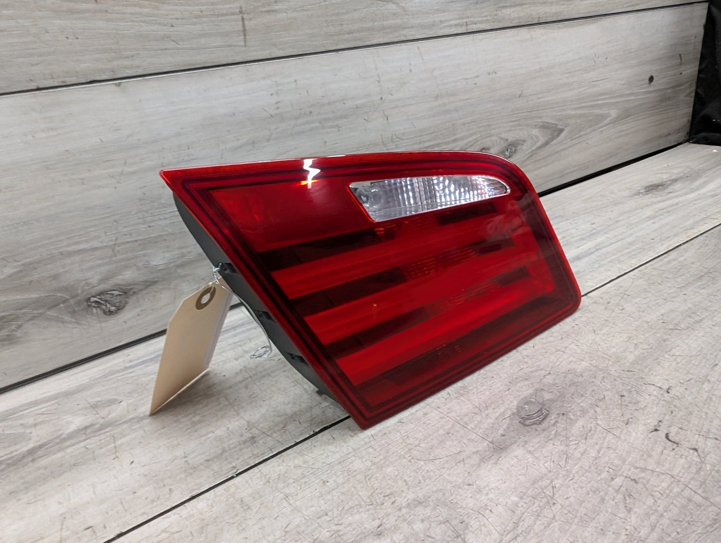 11-13 OEM BMW F10 528 535 550 M5 Left Driver Side Inner Trunk Tail Light