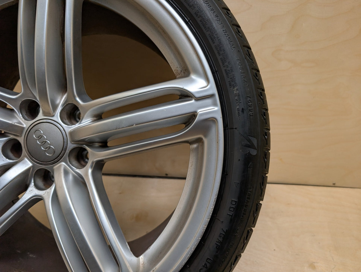 2008 - 2017 Audi S5 8T Wheel Rim 8T0601025BN