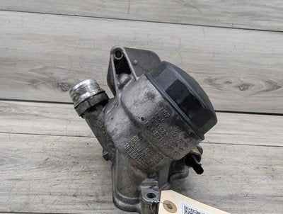 10-17 OEM BMW F01 F07 F10 F12 F25 X3 X4 N55 Engine Oil Filter Housing COOLER