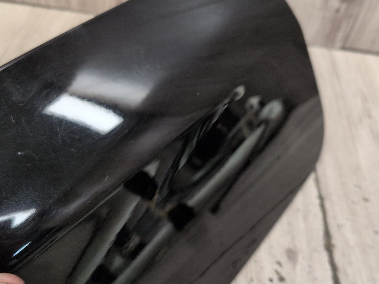18-24 OEM BMW G01 F97 X3 X3M Rear Fuel Gas Tank Flap Lid Cover Black