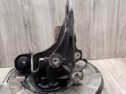 2014 - 2018 BMW X5 F85 Rear Left Driver Control Arm Knuckle Knee Assembly 6877217 S63B44T2