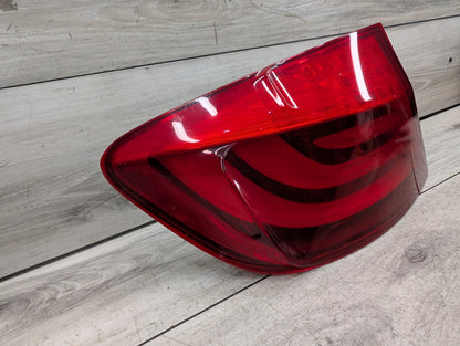 11-13 OEM BMW F10 528 535 550 M5 Rear Left Driver Side Outer Tail Light