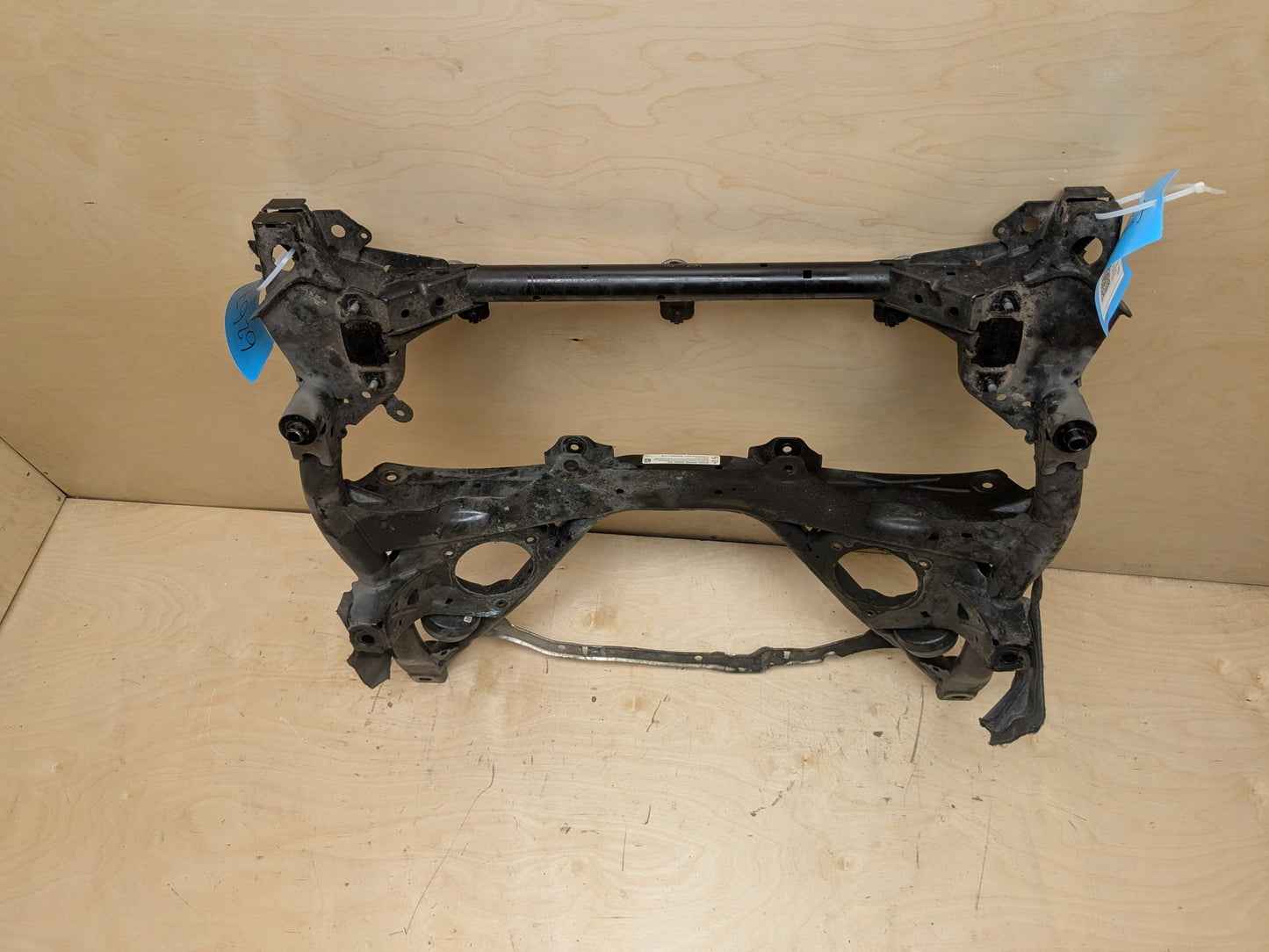 12-18 OEM BMW F22 F30 F31 RWD Front Axle Support Suspension Subframe K-Frame