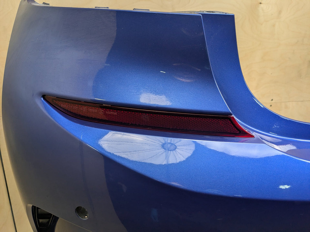19-22 OEM BMW G20 330 M340 M SPORT Rear Bumper Cover Blue C31