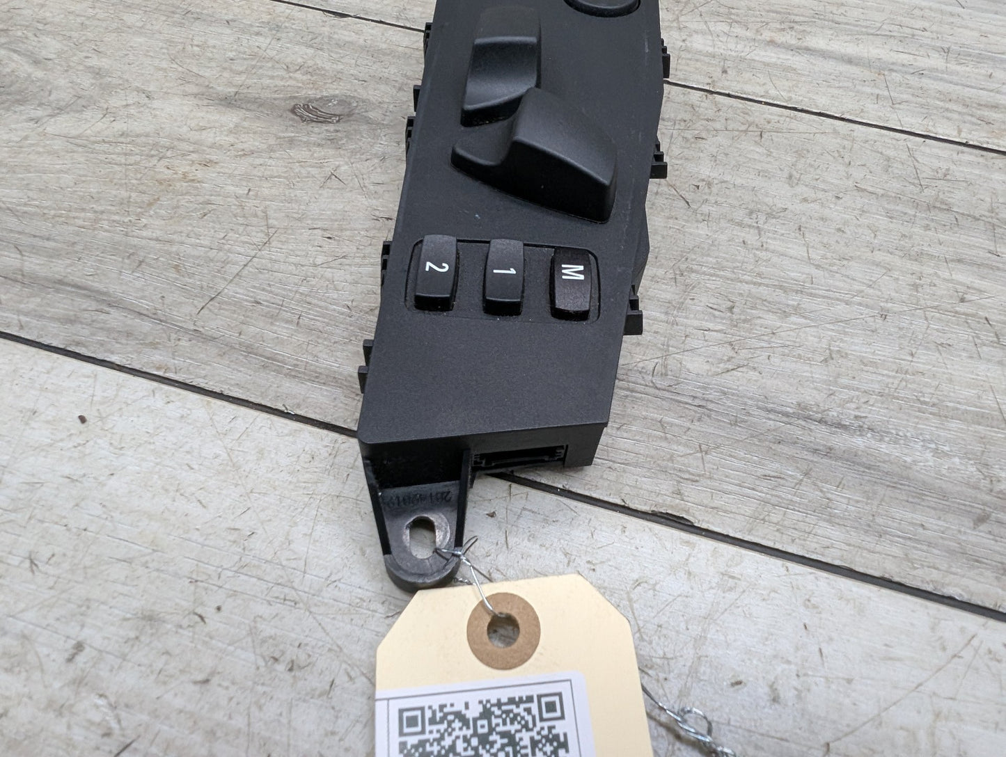 2007-2013 BMW X5 E70 Front Left Driver Seat Memory Switch 9275063