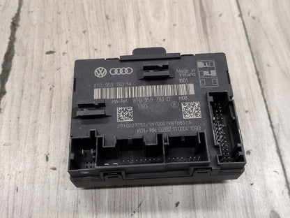 13-17 OEM AUDI A4 A5 S4 S5 Front Left Driver Door Locking Control Module