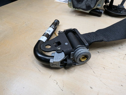 OEM BMW F15 F16 F85 F86 X5 X6 Front Right Passenger Seat Belt Retractor Black
