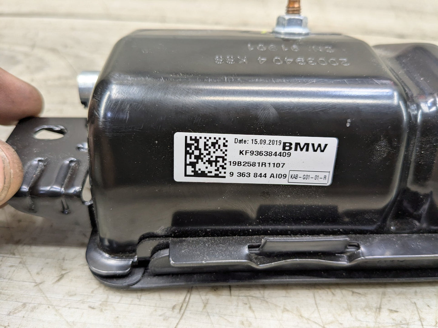 18-24 OEM BMW G01 G02 F97 X3 X4 Right Passenger Knee Airbag Air Bag 9363844