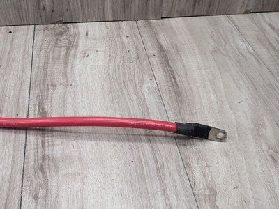 OEM BMW F15 F16 F85 F86 X5 X6 X5M Positive Plus Battery Pole Terminal Red Cable