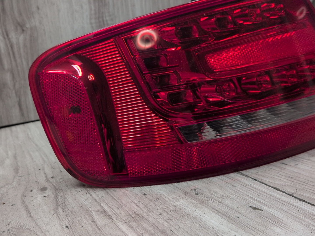 2010-2016 Audi S4 B8 Rear Left Driver Outer Tail Light 8K5945095L OEM