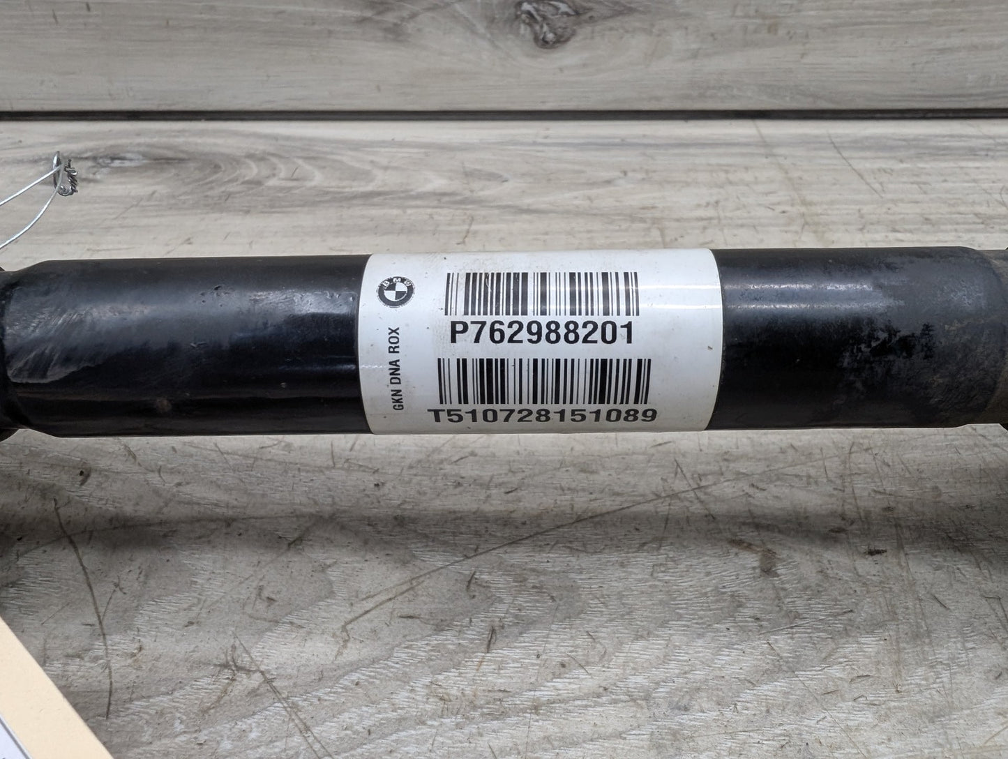 14-19 OEM BMW F15 F16 X5 X6 Front Right Passenger Output Shaft CV Joint Axle