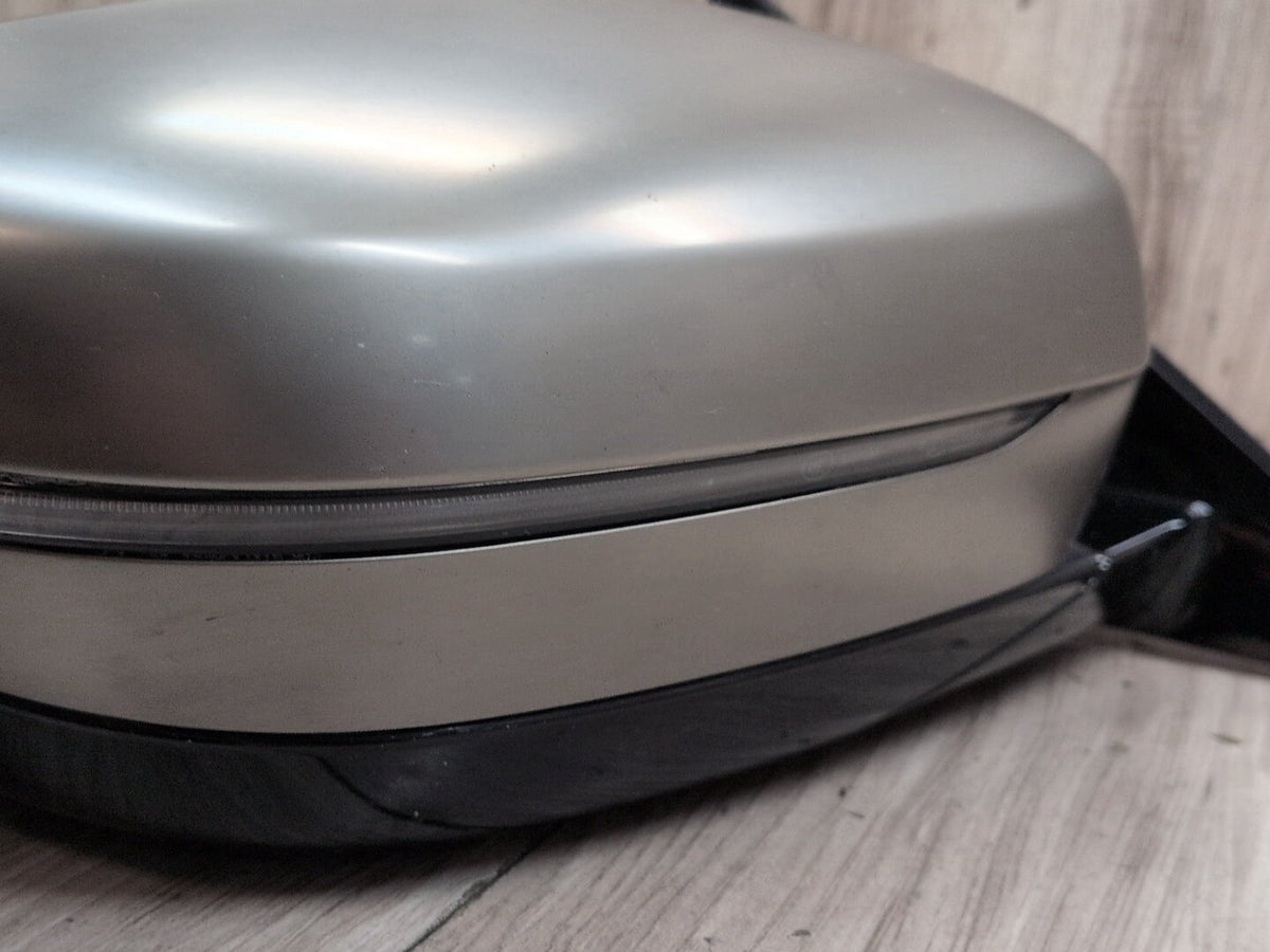 OEM BMW G30 530 540 M550 Right Passenger Side Mirror Blind Spot SHADOW GLOSS
