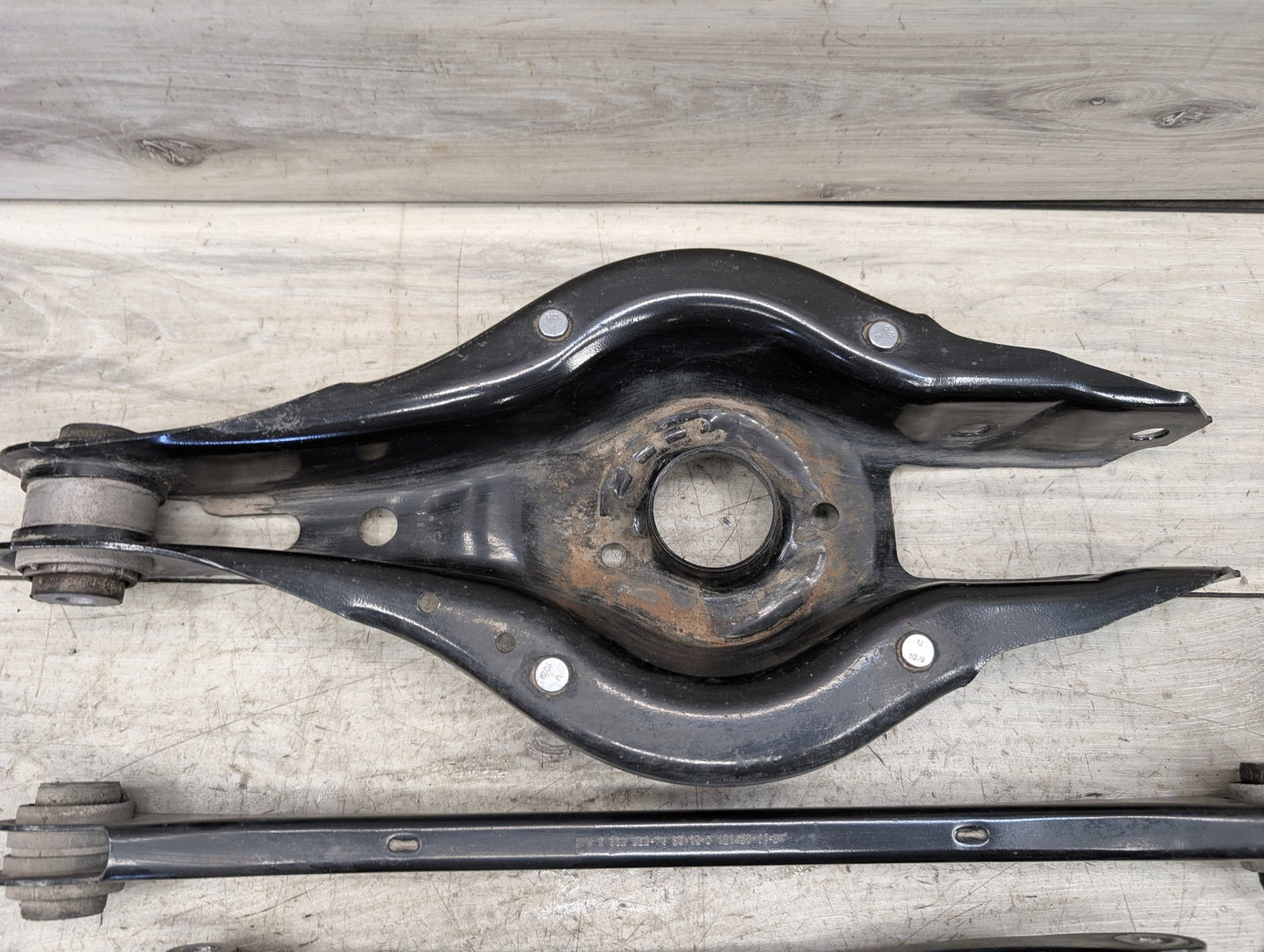 2019 - 2026 BMW 330i G20 Rear Right Passenger Control Arms SET 6867541 B46B20O1