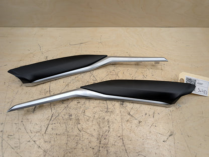 19-26 OEM BMW G87 Left Right Side Decorative Trim Center Console SET