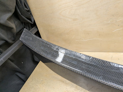 2012-2018 Audi A6 C7 Liftgate Trunk Lid Spoiler CARBON FIBER