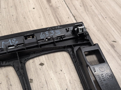 14-19 OEM BMW F15 F16 X5 X6 Center Console Shifter Bezel Cover Panel Trim