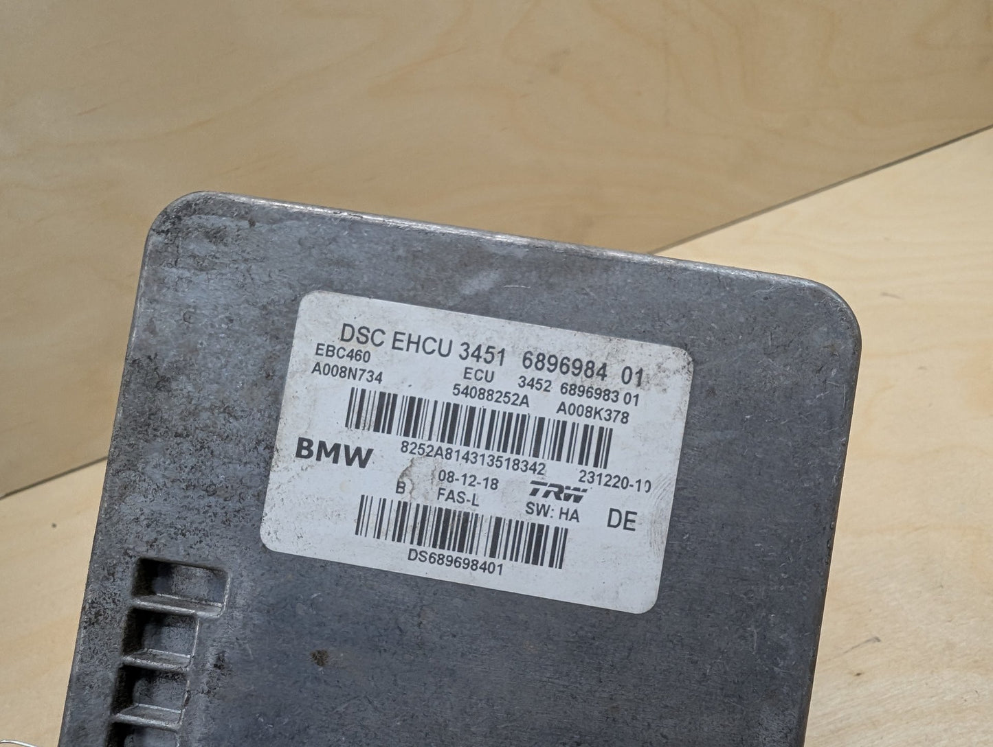 18-21 OEM BMW G01 X3 G02 X4 DSC ABS Pump Computer Unit Anti Lock Brake