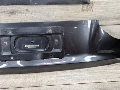 16-19 OEM BMW G12 740 750 Trunk Lid License Plate Lower Finish Panel