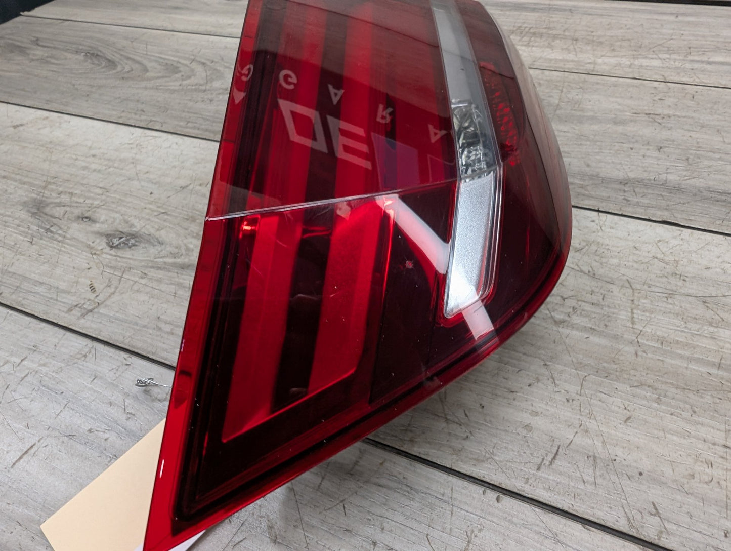 14-18 OEM BMW F15 F85 X5 X5M Rear Right Passenger Trunk Inner Stop Tail Light
