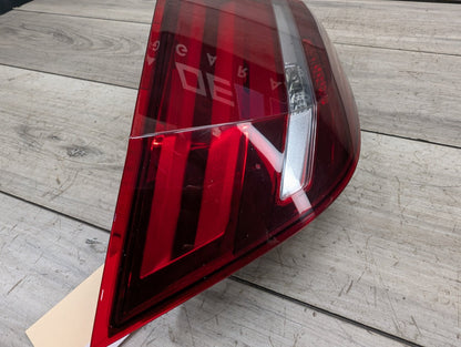 14-18 OEM BMW F15 F85 X5 X5M Rear Right Passenger Trunk Inner Stop Tail Light