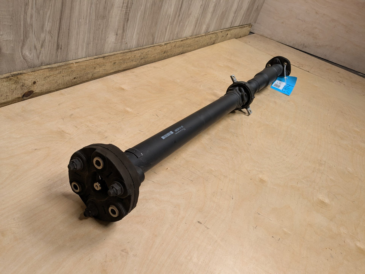 18-20 OEM BMW G30 M550 AWD Rear Drive Shaft Driveshaft Propeller