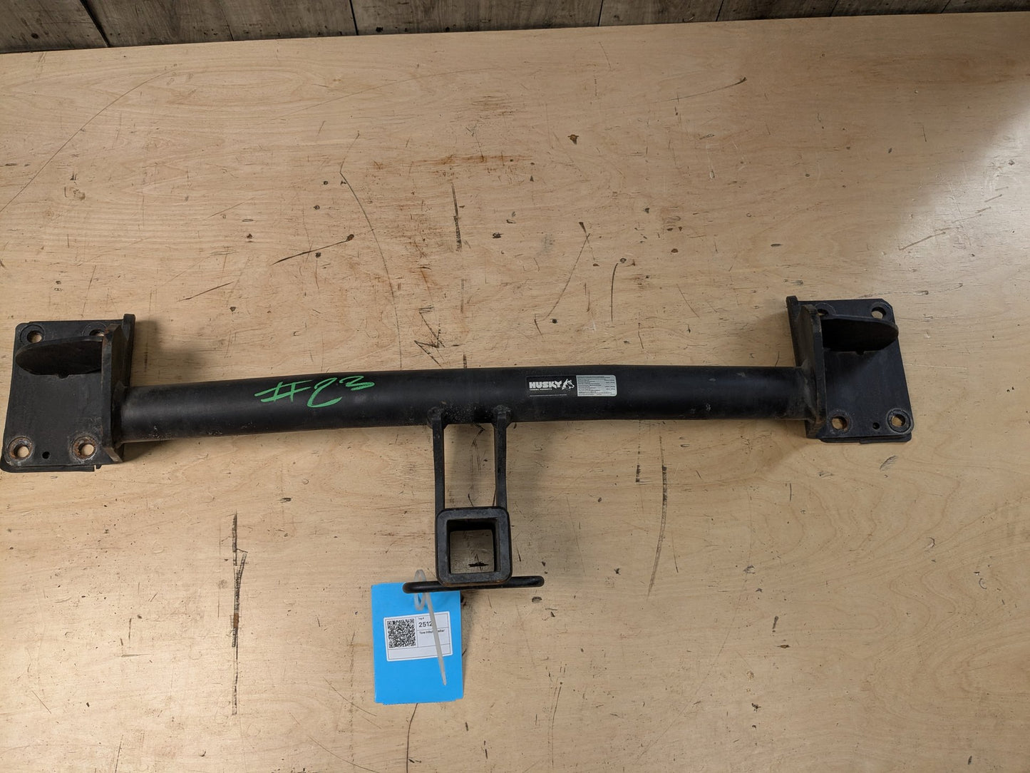 2014 - 2018 BMW X5 F15 Tow Hitch Trailer  N63B44O1