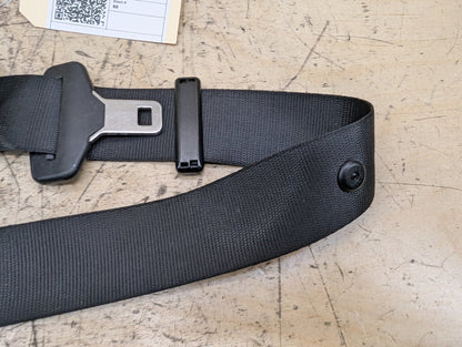 OEM BMW G11 G12 740 750 M760 Front Right Passenger Seat Belt Retractor Black