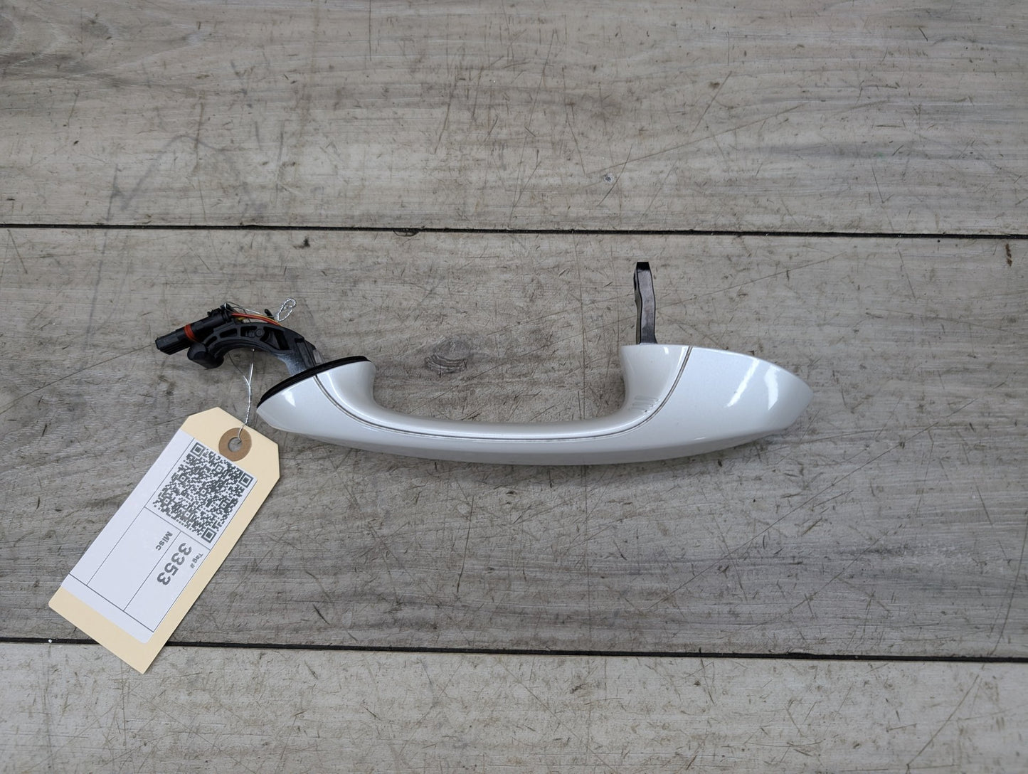 OEM BMW G01 G05 G20 G30 X3 X5 330 M340 Rear Left Driver Door Handle COMFORT