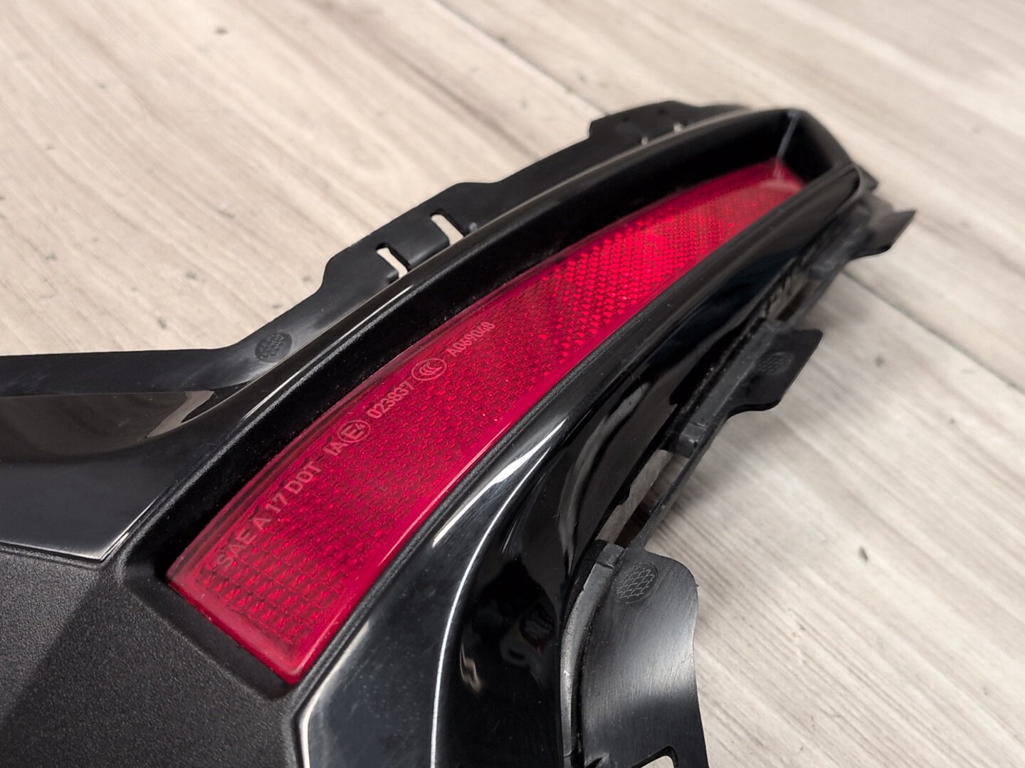 19-21 OEM BMW G20 330 Rear Bumper Left Drive Side Reflector Trim Cover