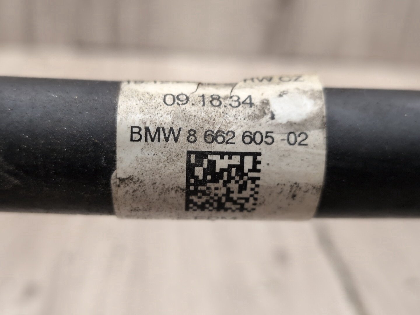 2019 - 2026 BMW X5 G05 Fuel Tank Ventilation Breather Valve 8662605 N63B44M3