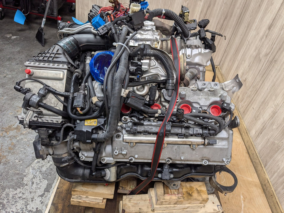 15-18 OEM BMW F10 M5 M6 S63R 4.4 Engine Motor Long Block 120k miles Video!