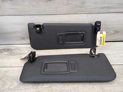 18-24 OEM BMW G01 G02 F97 X3 X4 Left Driver Right Passenger Side Sun Visor Black