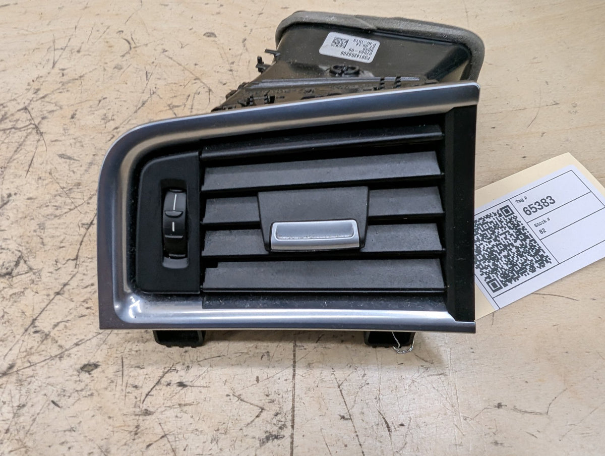 2010-2017 BMW 535i GT xDrive F07 Dashboard Dash Board Left Driver Air Vent 9142582 OEM
