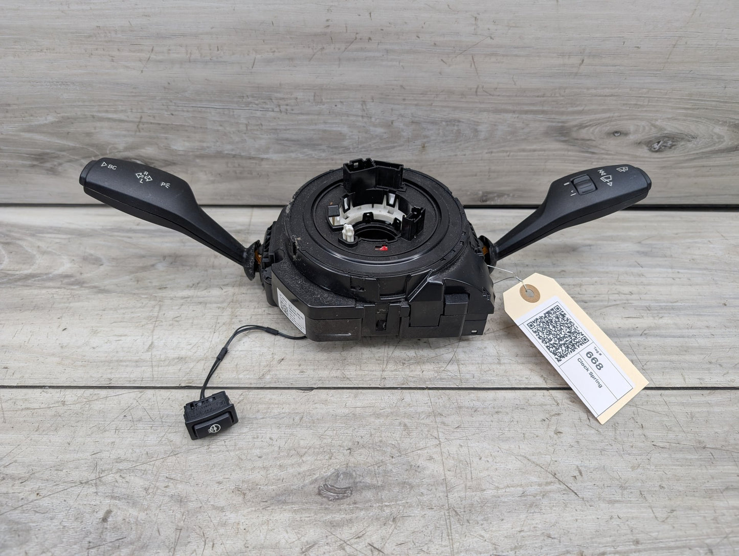 2011 - 2017 BMW X3 F25 Steering Wheel Sensor Clockspring 9242285 N55B30M0