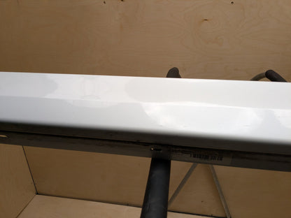 17-23 OEM BMW G30 530 540 Left Driver Side Skirt Rocker Panel White A96