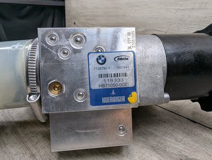07-13 OEM BMW E93 M3 328 335 Convertible Hardtop Roof Pump Hydraulic Motor Unit