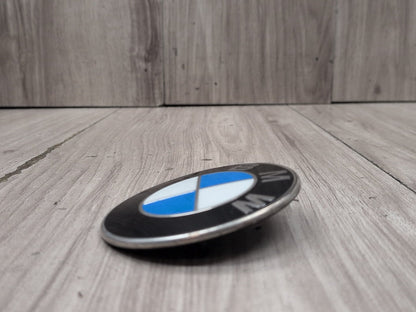 Genuine OEM BMW F39 F90 G20 G30 G80 M3 Bumper Hood Trunk Rear Round Emblem 74mm