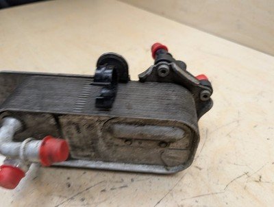 OEM BMW F30 F32 F33 F36 335 435 Transmission N55 Oil Cooler Heat Exchanger VALEO