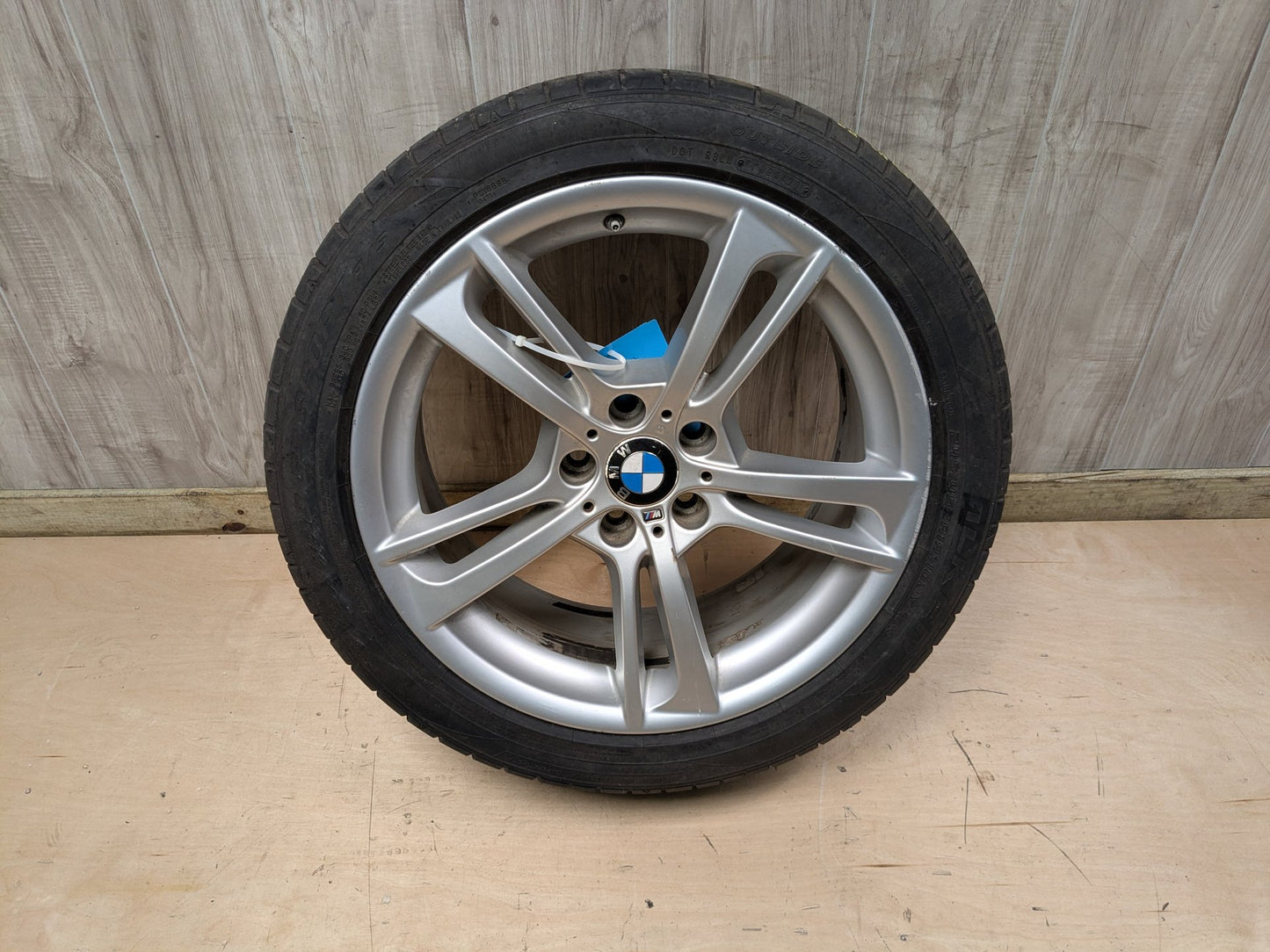 11-18 OEM BMW F25 F26 X3 X4 Wheel Rim 8,5JX19 ET:38 M Double Spoke 369 - 7844250