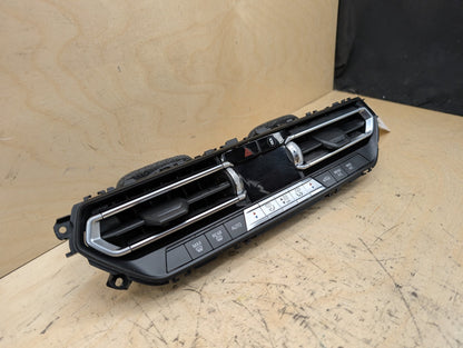 OEM BMW G20 G22 G23 G26 G80 G82 G83 AC Vent Heater Climate Control Switch Panel