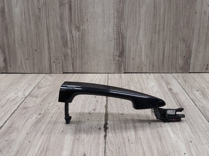 OEM BMW F15 F16 F85 F86 X5 X6 Left Driver Door Handle COMFORT ACCESS Black 416