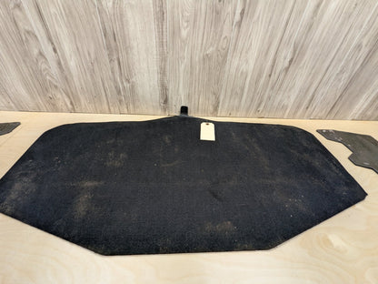 2009-2011 Mercedes-Benz SLK-Class R171 Rear Trunk Cargo Floor Carpet Spare Tire Cover 0