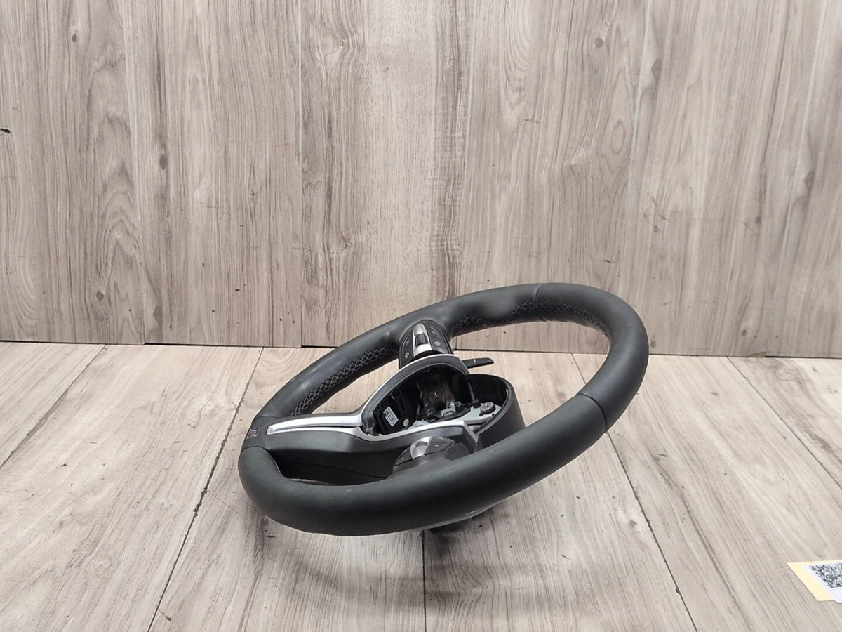 2012-2018 BMW M5 M6 F10 F12 F13 F06 Steering Wheel Assembly W/ Heater! OEM