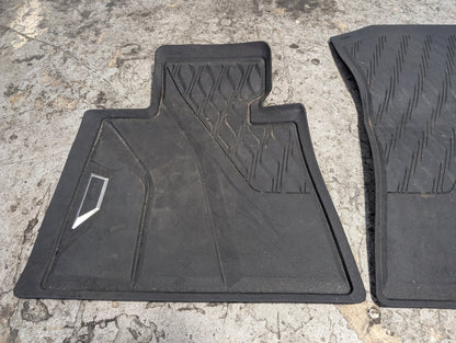 2019-2026 BMW X5 G05 Front Rear Left Right All Weather Mat Carpet Floor Mats SET 5A1D9E8