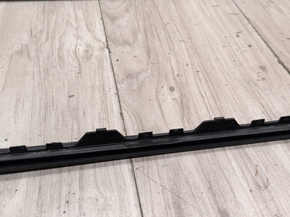 2015 - 2019 BMW X6 F86 Front Left Right Side Windshield Drip Trim Molding SET 7462217 S63B44T2
