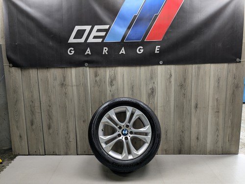 11-18 OEM BMW F25 F26 X3 X4 Alloy Rim Wheel 18x8" ET43 Double Spoke Style 605